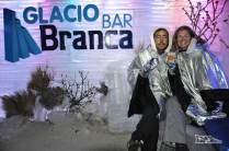 Visita a um bar congelado, o Glaciobar, em El Calafate, no sul da Argentina